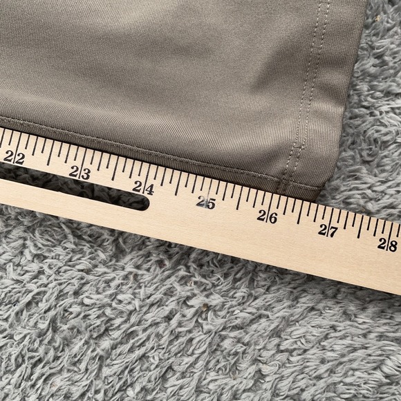 Lululemon Pants Mens 31 Gray ABC Slim Fit Five Pocket Chino Stretch Casual - Picture 10 of 11